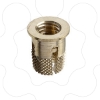 Imagem de Expandable M5 nuts to be installed in the bosses of the polyester enclosures