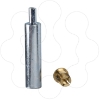 Imagem de Expandable M6 nuts to be installed in the bosses of the polyester enclosures