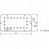 Imagem de Standard for Spacial S3D encl. RAL7035 L245xW130.