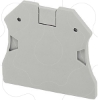 Imagem de TAPA BORNES CINZ P/ BORN 25 A