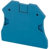 Imagem de TAPA BORNES AZUL P/ BORN 25 A