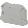 Imagem de TAPA-BORNES CINZ P/ BORN NSYTR