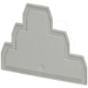 Imagem de TAPA-BORNES CINZ P/ BORN NSYTRV26T