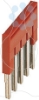 Imagem de BARR LIG ENCAIX VERM 5P P/ BOR