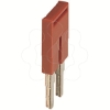 Imagem de BARR LIG ENCAIX VERM 2P P/ BOR