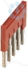 Imagem de BARR LIG ENCAIX VERM 5P P/ BOR