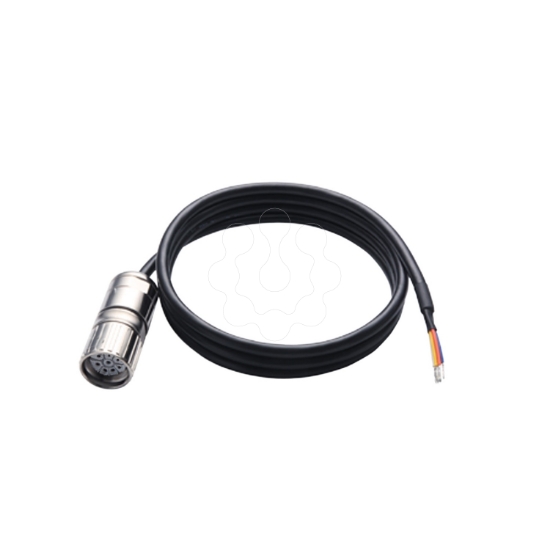 Imagem de Cabo de alimentacao 4x15mm? + 2x1mm? + 2x014mm? 5 m one end w M23 industrial con.