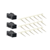 Imagem de Kit ligador para alimentacao motorconector padrao para BCH2.B/.D/.F   40/60/80mm