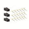 Imagem de Kit ligador para alimentacao motorconector padrao para BCH2.B/.D/.F   40/60/80mm
