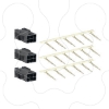 Imagem de Kit ligador para alimentacao motorconector padrao para BCH2.B/.D/.F   40/60/80mm