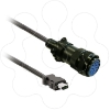 Imagem de Cabo de encoder 3m blindado Ligador MIL for BCH2.H/.M/.R ficha CN2