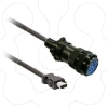 Imagem de Cabo de encoder 3m blindado Ligador MIL for BCH2.H/.M/.R ficha CN2