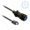 Imagem de Cabo de encoder 3m blindado Ligador MIL for BCH2.H/.M/.R ficha CN2