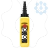 Imagem de Estacao de controlo pendente xac-a - 4 botoes de pressao 1 paragem de emergencia