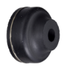 Imagem de Boot with circlip xac-b - para operador inicializado  - polychloroprene - 4 mm