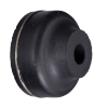 Imagem de Boot with circlip xac-b - para operador inicializado  - polychloroprene - 4 mm