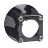 Imagem de Protective guard xac-b - for key release mushroom head - bottom mounted