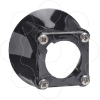 Imagem de Protective guard xac-b - for key release mushroom head - bottom mounted