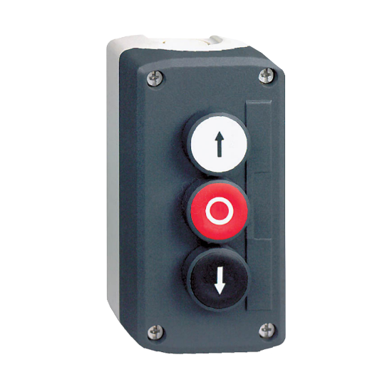 Imagem de Estacao de controlo xal-d – tres funcoes - 3 nf + 3 na