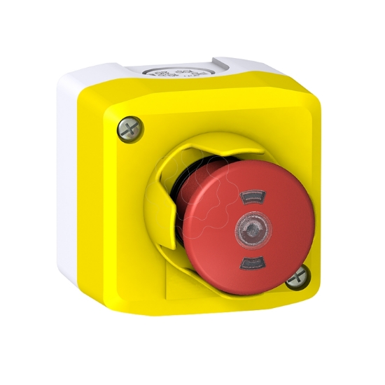 Imagem de Hoistway caixa xalf para o elevador inspection- 1 cabeca cogumelo parada de emergencia pb-1no + 1nc