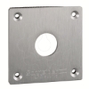 Imagem de Placa frontal perfurada - xap-e - metal - 1 abertura