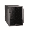 Imagem de Placa frontal perfurada - xap-e - metal - 5 aberturas horizontais