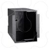 Imagem de Placa frontal perfurada - xap-e - metal - 5 aberturas horizontais