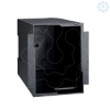 Imagem de Placa frontal perfurada - xap-e - metal - 5 aberturas horizontais