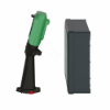Imagem de System-xars12d18w + charger + cinto de ombro + cabo usb / rj45 + configuracao de software