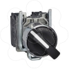 Imagem de Interruptor selector preto o 22   3 posicoes +/  45° mola   atex