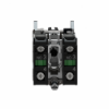 Imagem de Interruptor selector preto o 22   3 posicoes +/  45° estatico   atex
