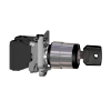 Imagem de Interruptor selector chave preto o 22   2 posicoes 90° estatico   1 no   atex