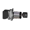 Imagem de Interruptor selector chave preto o 22   2 posicoes 90° estatico   1 no   atex