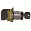 Imagem de Interruptor selector chave preto o 22   2 posicoes 90° estatico   1 no   atex