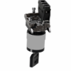 Imagem de Interruptor selector chave preto o 22   2 posicoes 90° estatico   1 no   atex