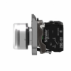 Imagem de Botao de pressao iluminado branco - o 22 - 24 v - atex