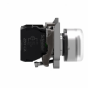 Imagem de Botao de pressao iluminado branco - o 22 - 24 v - atex