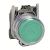 Imagem de Botao de pressao iluminado verde - o 22 - 24 v - atex