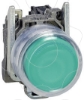 Imagem de Botao de pressao iluminado verde - o 22 - 24 v - atex
