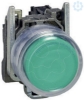 Imagem de Botao de pressao iluminado verde - o 22 - 24 v - atex