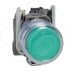 Imagem de Botao de pressao iluminado verde - o 22 - 24 v - atex
