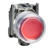 Imagem de Botao de pressao iluminado vermelho - o 22 - 24 v - atex