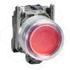 Imagem de Botao de pressao iluminado vermelho - o 22 - 24 v - atex