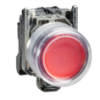 Imagem de Botao de pressao iluminado vermelho - o 22 - 24 v - atex