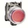 Imagem de Botao de pressao iluminado vermelho - o 22 - 24 v - atex