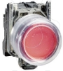 Imagem de Botao de pressao iluminado vermelho - o 22 - 24 v - atex