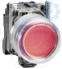 Imagem de Botao de pressao iluminado vermelho - o 22 - 24 v - atex