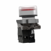 Imagem de Botao de pressao iluminado vermelho - o 22 - 24 v - atex