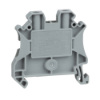 Imagem de BORNE PASS 4MM2 CINZ 1P 1X1