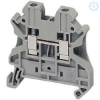 Imagem de BORNE PASS 4MM2 CINZ 1P 1X1